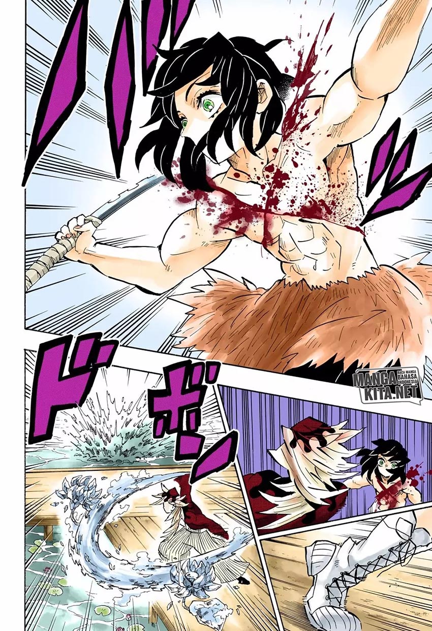 Kimetsu no Yaiba Chapter 160 Bahasa Indonesia